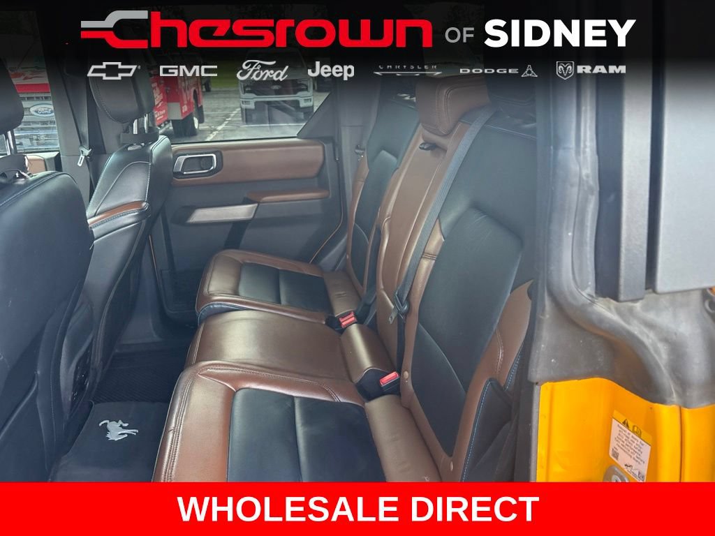 Used 2022 Ford Bronco Outer Banks AWD/4WD image 28