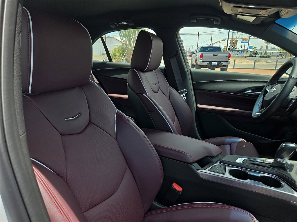 New 2025 Cadillac CT4 Sport image 12