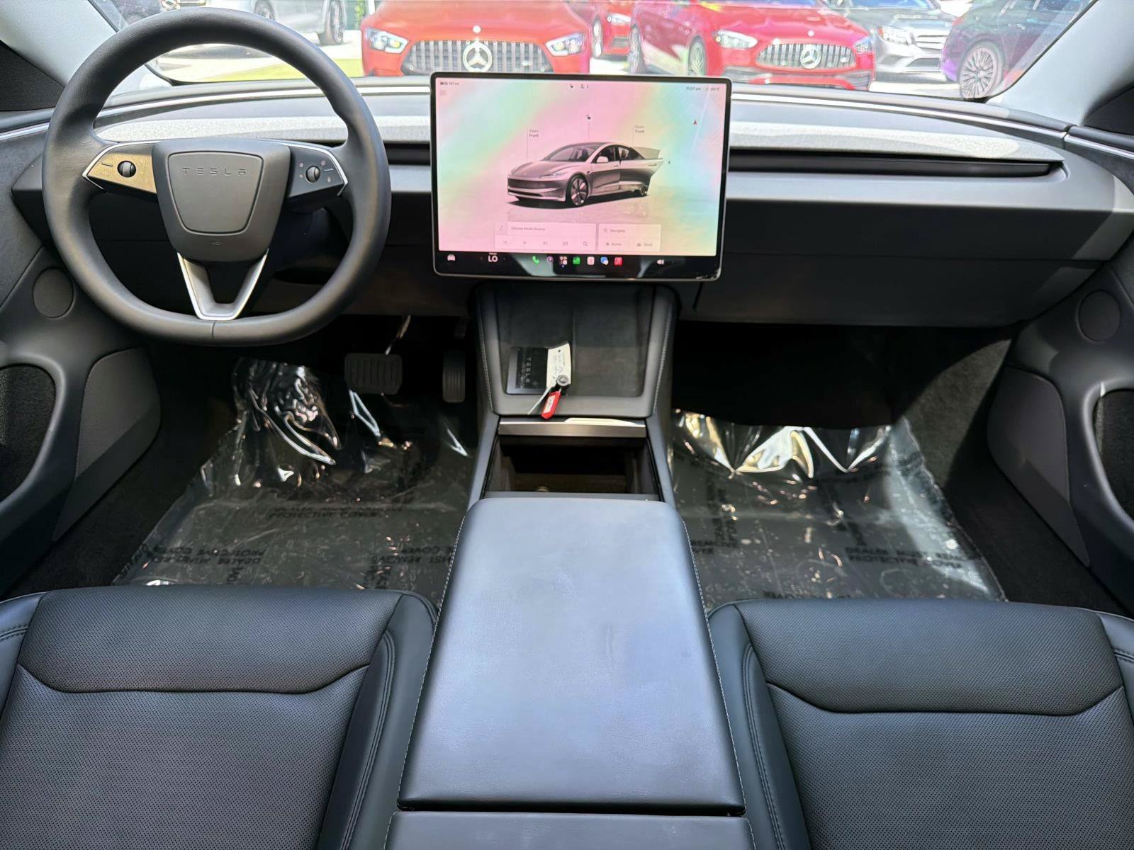 Used 2025 Tesla Model 3 Long Range AWD/4WD image 12