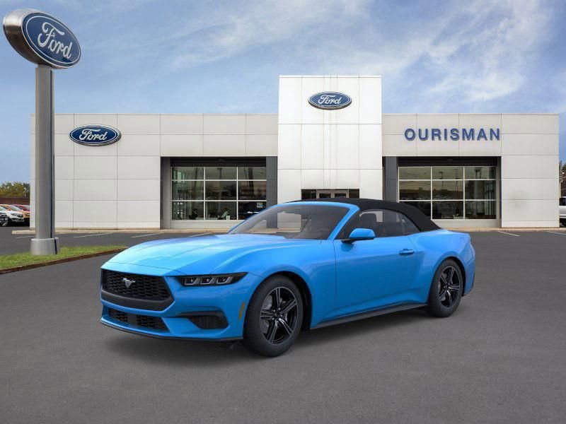 New 2025 Ford Mustang Convertible image 8