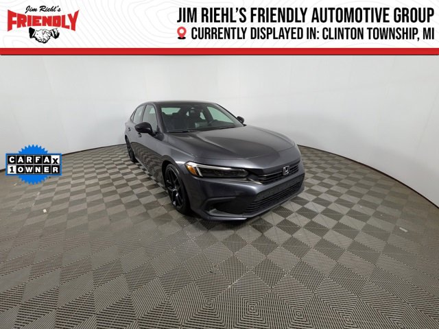 Used 2022 Honda Civic Sport