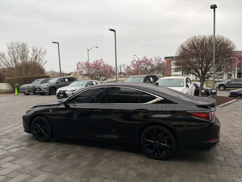 Used 2022 Lexus ES 350 F Sport w/ Accessory Package 2 image 14