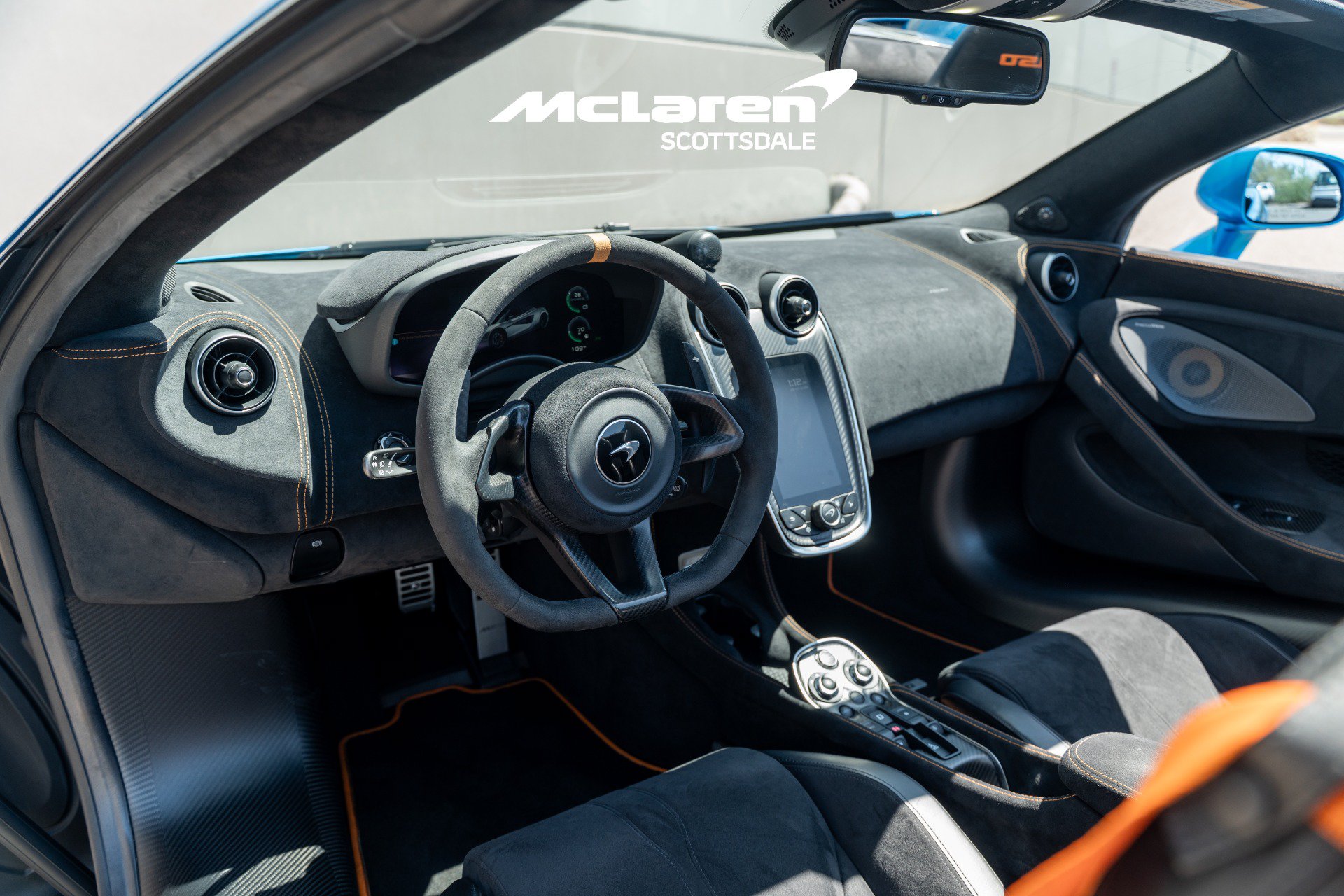 Used 2020 McLaren 600LT Spider RWD image 13