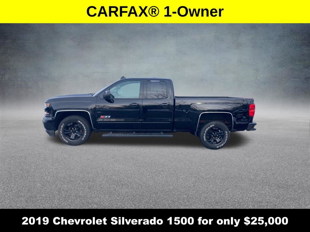 Used 2019 Chevrolet Silverado 1500 LT w/ All Star Edition AWD/4WD image 2
