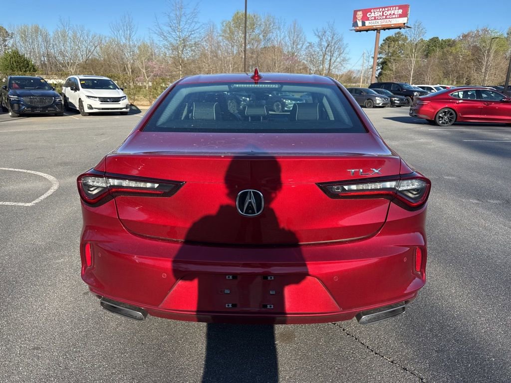 Used 2021 Acura TLX Advance image 6