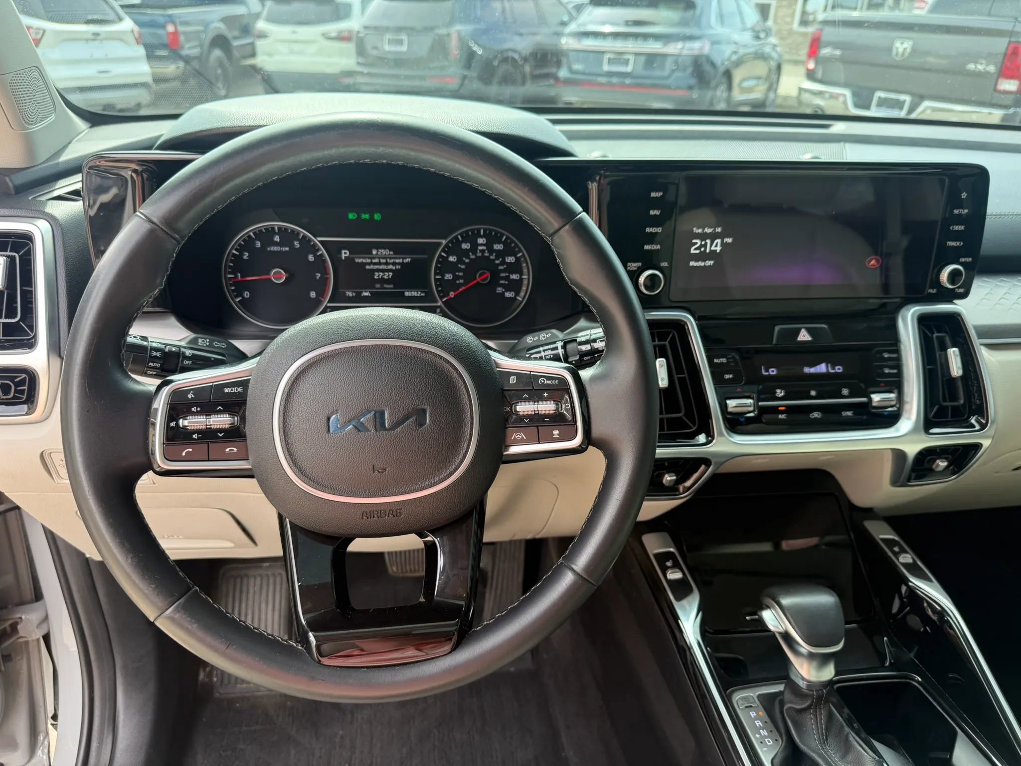 Used 2022 Kia Sorento SX image 15