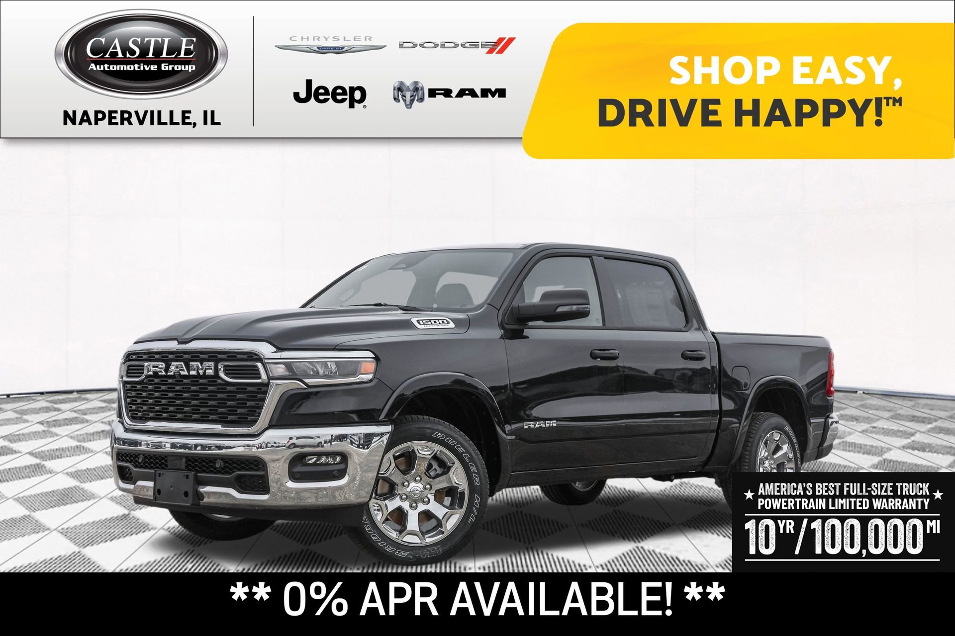 New 2026 RAM 1500 Big Horn