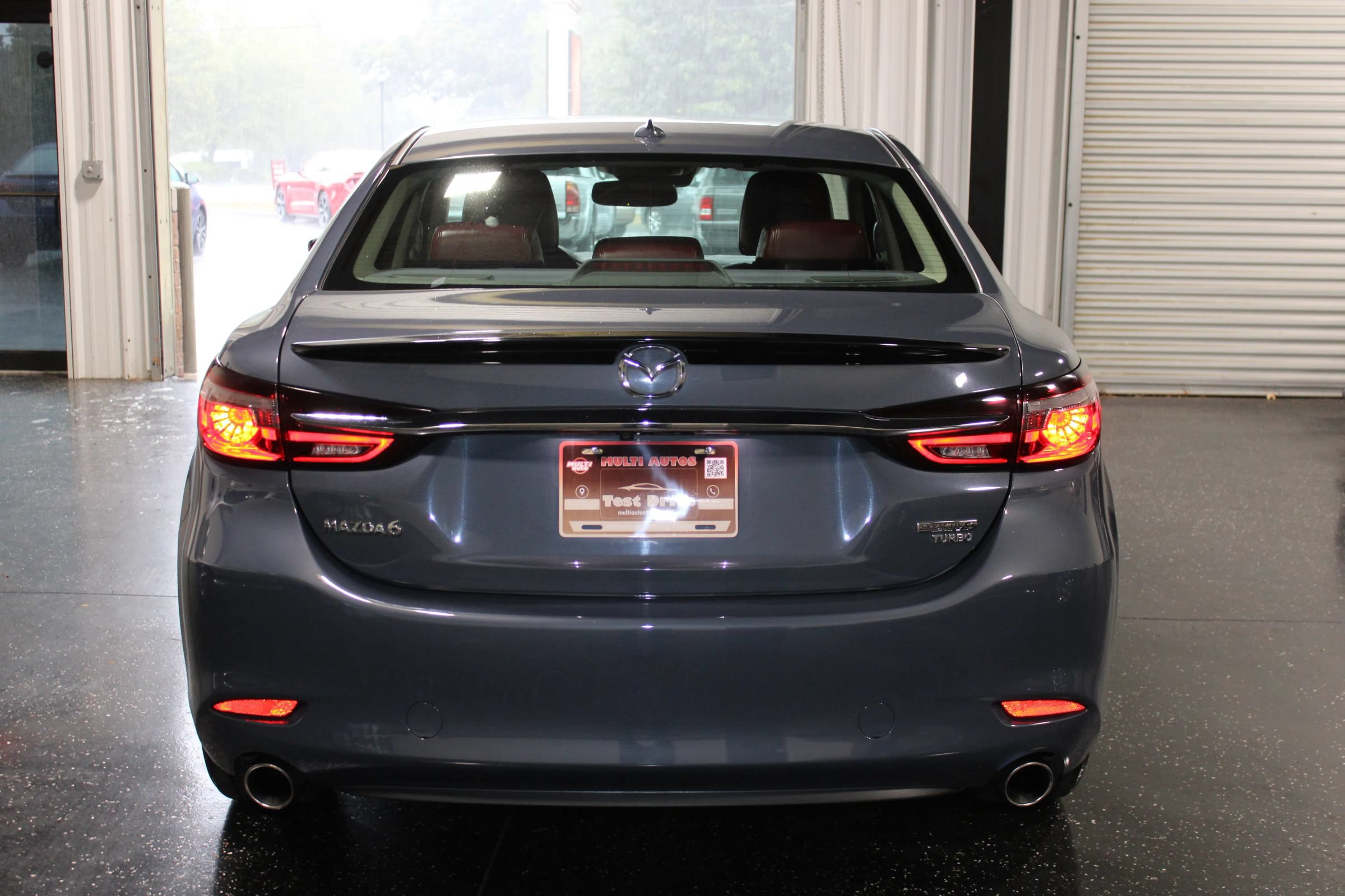 Used 2021 MAZDA MAZDA6 Carbon Edition FWD image 5