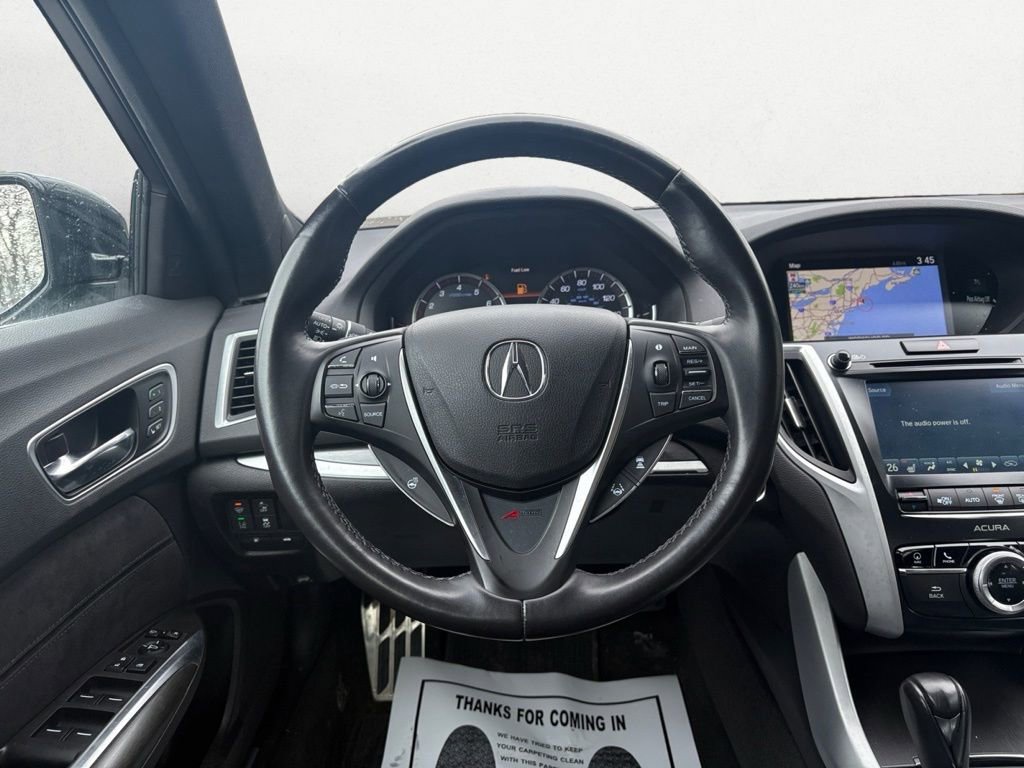 Used 2020 Acura TLX w/ A-SPEC Pkg image 14
