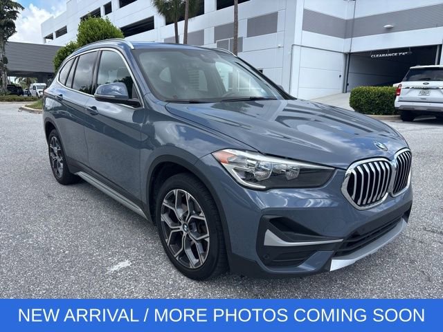 Used 2021 BMW X1 sDrive28i w/ Convenience Package FWD image 1