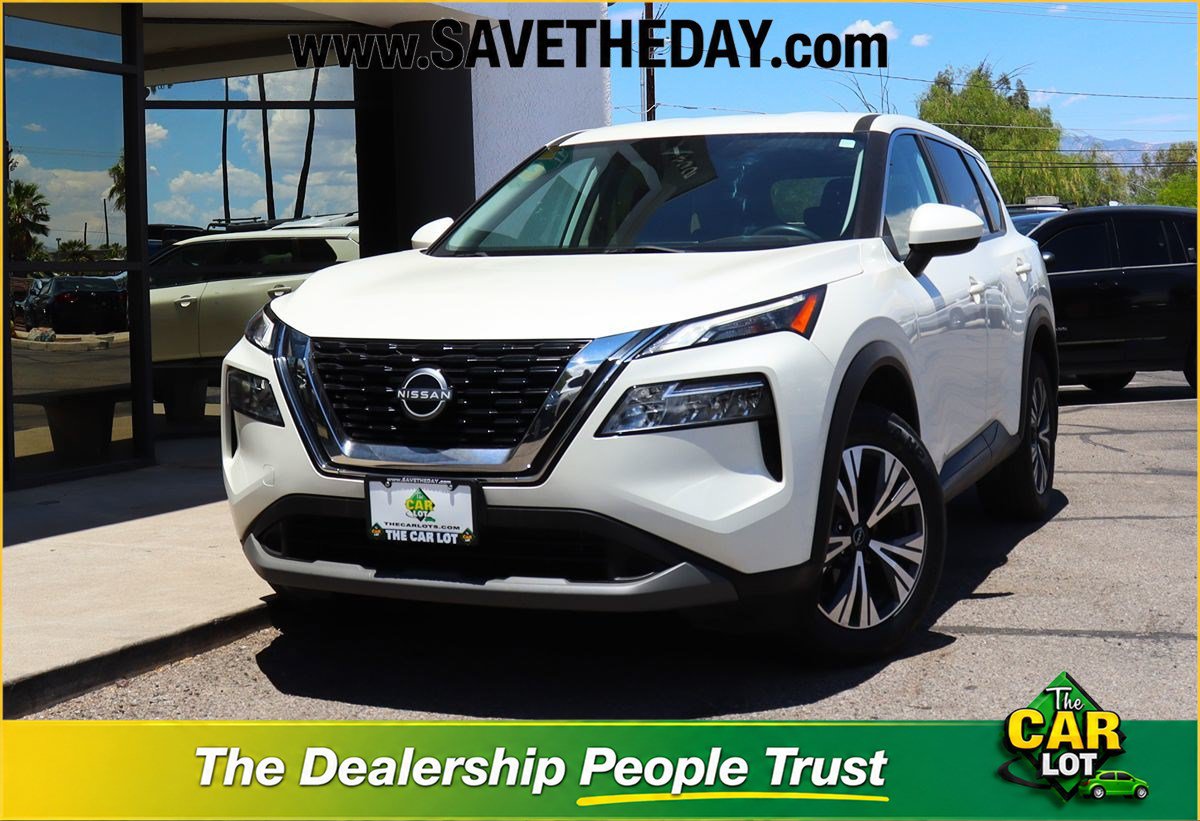 Used 2023 Nissan Rogue SV
