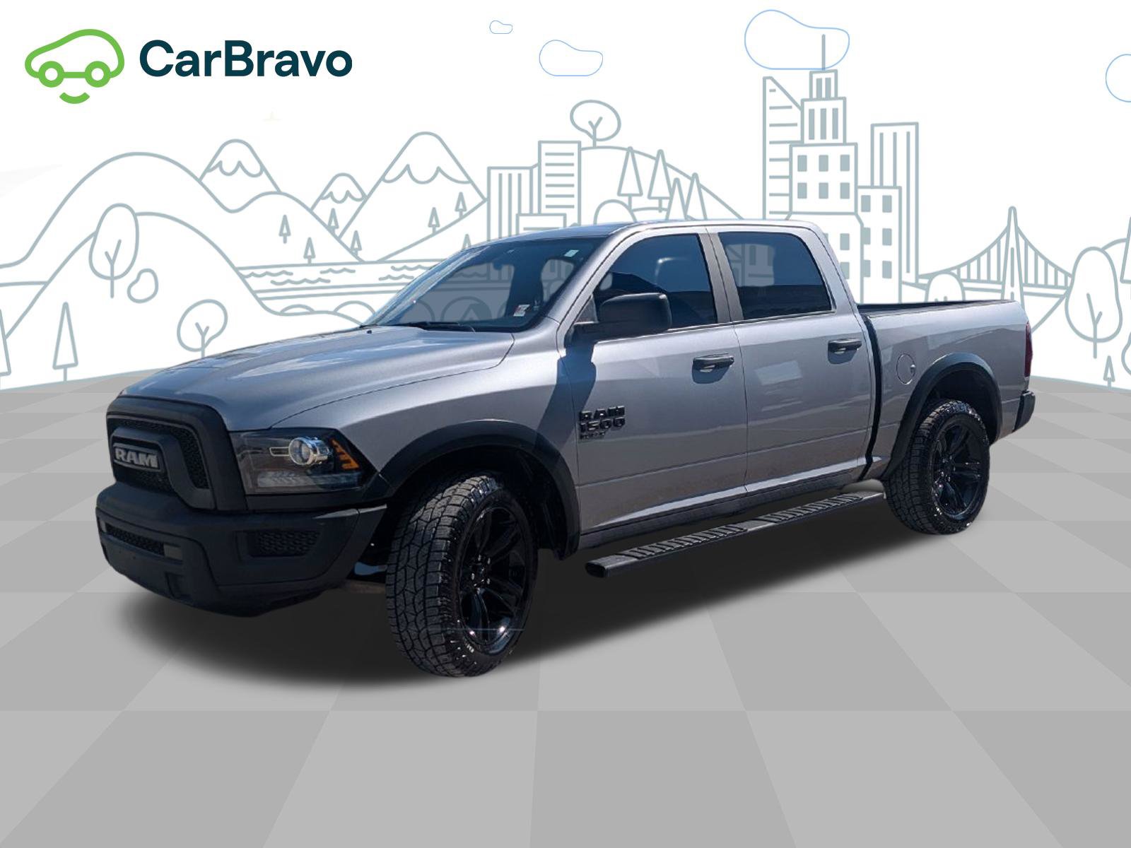 Used 2024 RAM 1500 Warlock