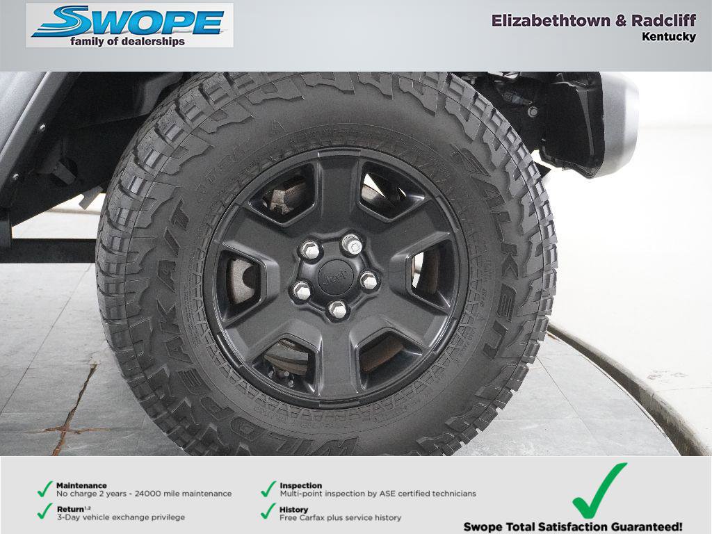 Certified 2022 Jeep Gladiator Mojave image 27