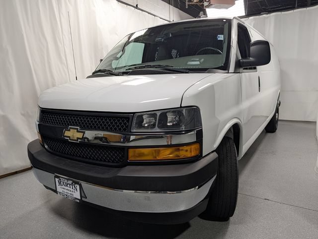 Certified 2024 Chevrolet Express 2500 Extended w/ Driver Convenience Package RWD image 6