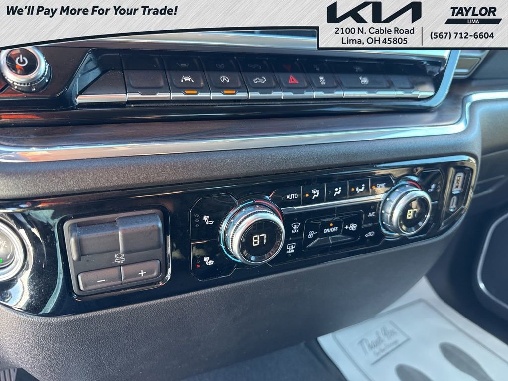 Used 2025 GMC Sierra 1500 SLT image 18