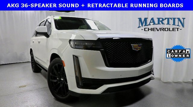 Used 2021 Cadillac Escalade Sport w/ Driver Assist Tech Package image 1