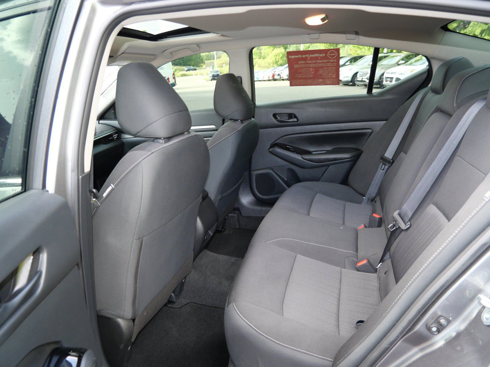 Certified 2023 Nissan Altima 2.5 SV w/ SV Premium Package AWD/4WD image 11