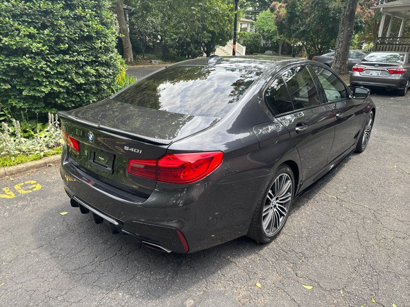 Used 2018 BMW 540i xDrive AWD/4WD image 5