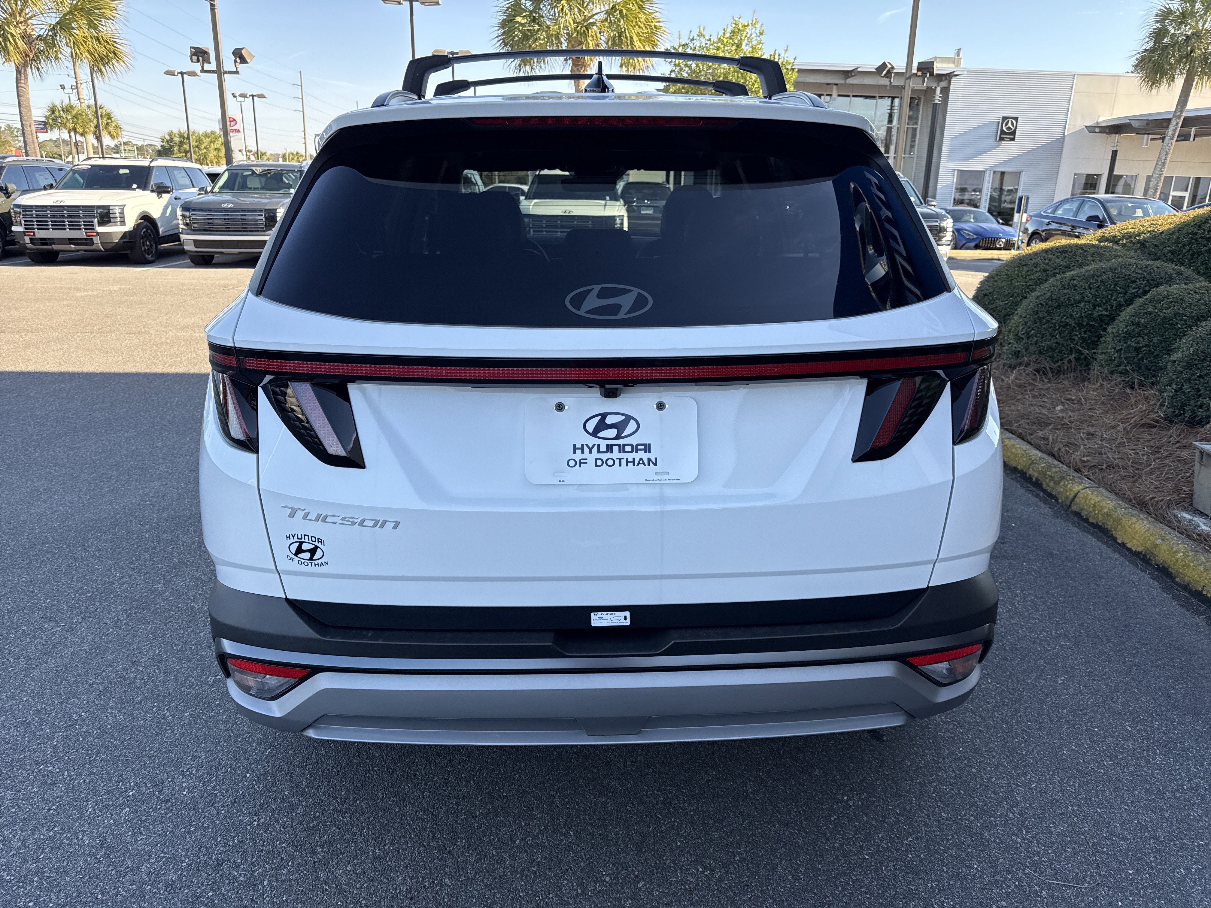 New 2026 Hyundai Tucson SEL image 3