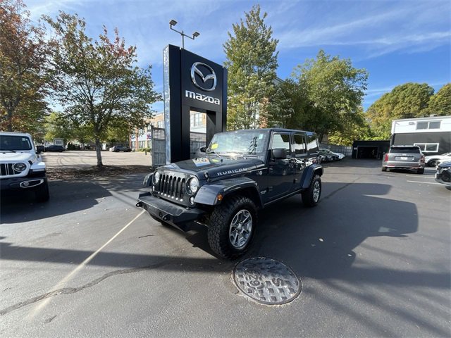 Used 2017 Jeep Wrangler Unlimited Rubicon w/ Cold Weather Group