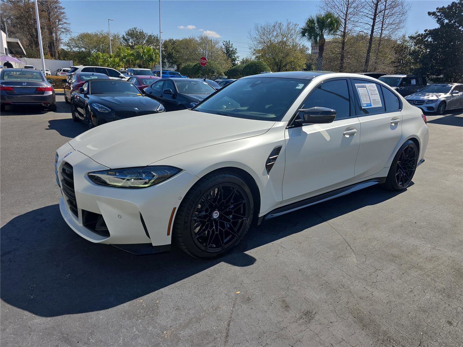 Used 2023 BMW M3 Competition w/ M Carbon Exterior Package image 8