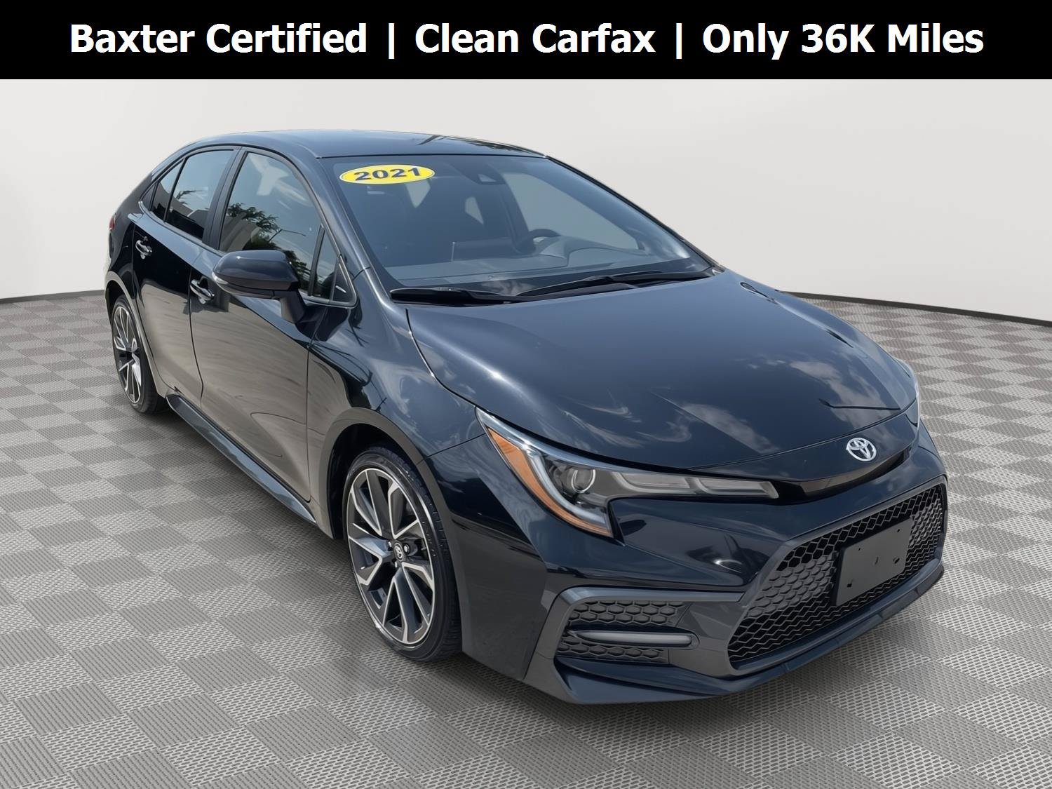 Used 2021 Toyota Corolla SE w/ Carpet Mat Package (TMS)