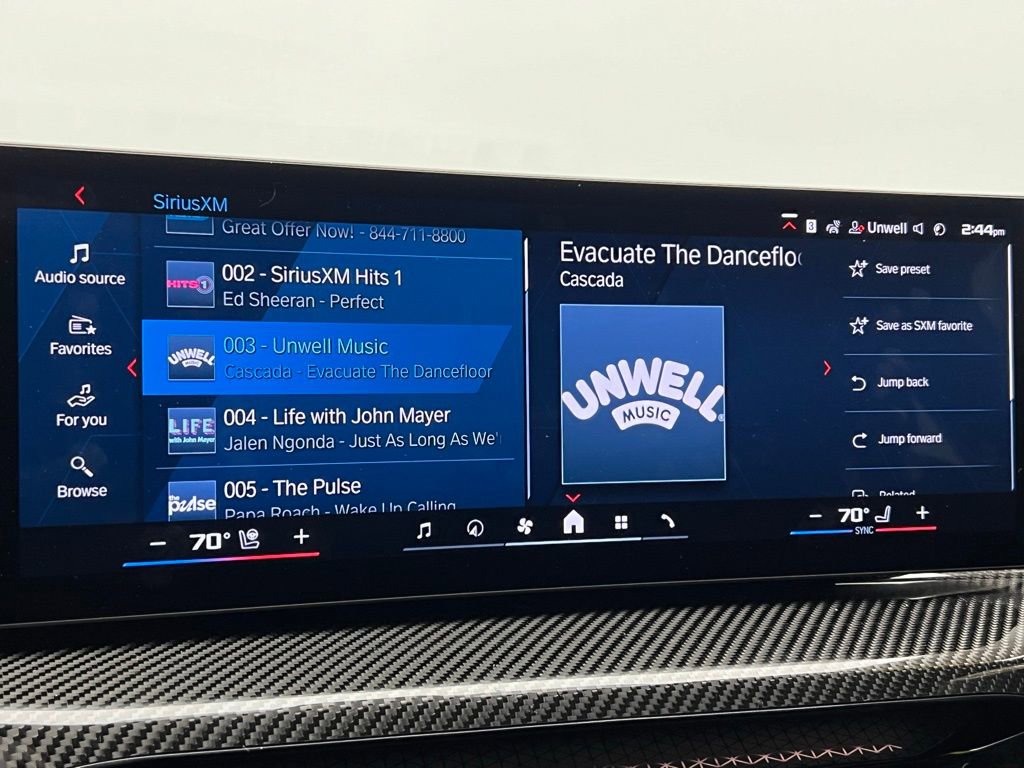 Used 2025 BMW M4 xDrive Competition w/ M Carbon Exterior Package image 14