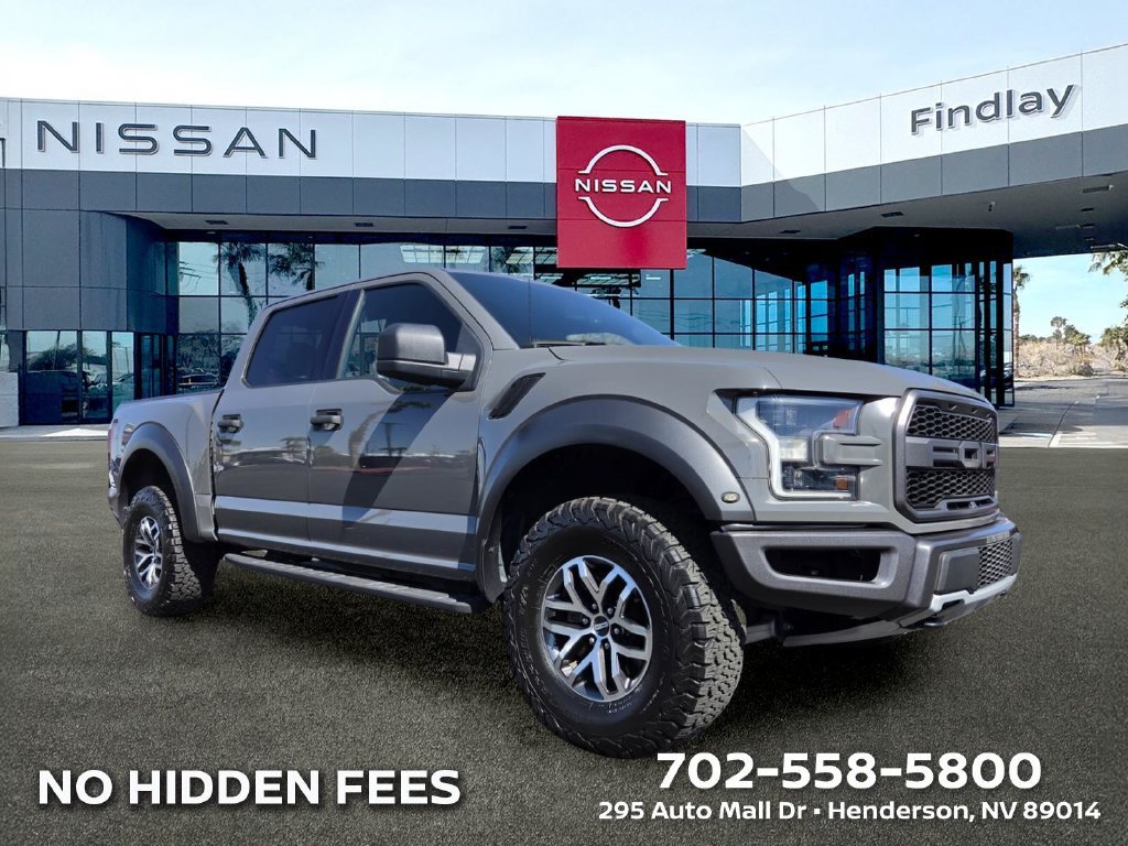 Used 2018 Ford F150 Raptor