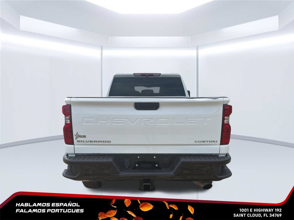 Used 2024 Chevrolet Silverado 2500 Custom w/ Custom Value Package AWD/4WD image 5