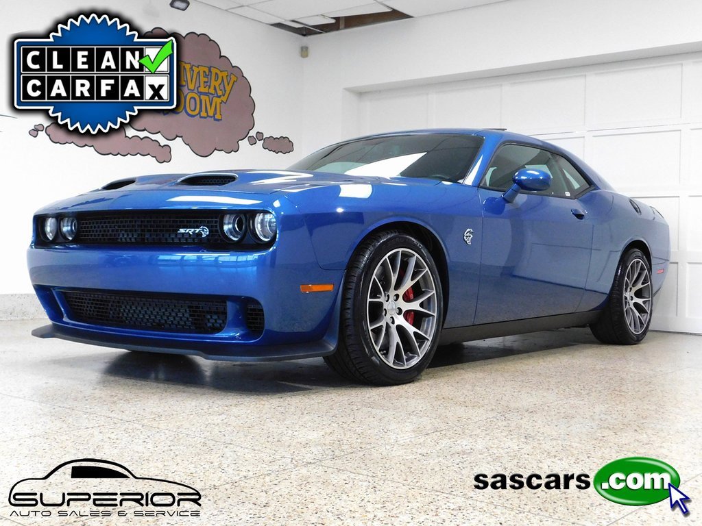 Used 2020 Dodge Challenger SRT Hellcat w/ Plus Package image 1