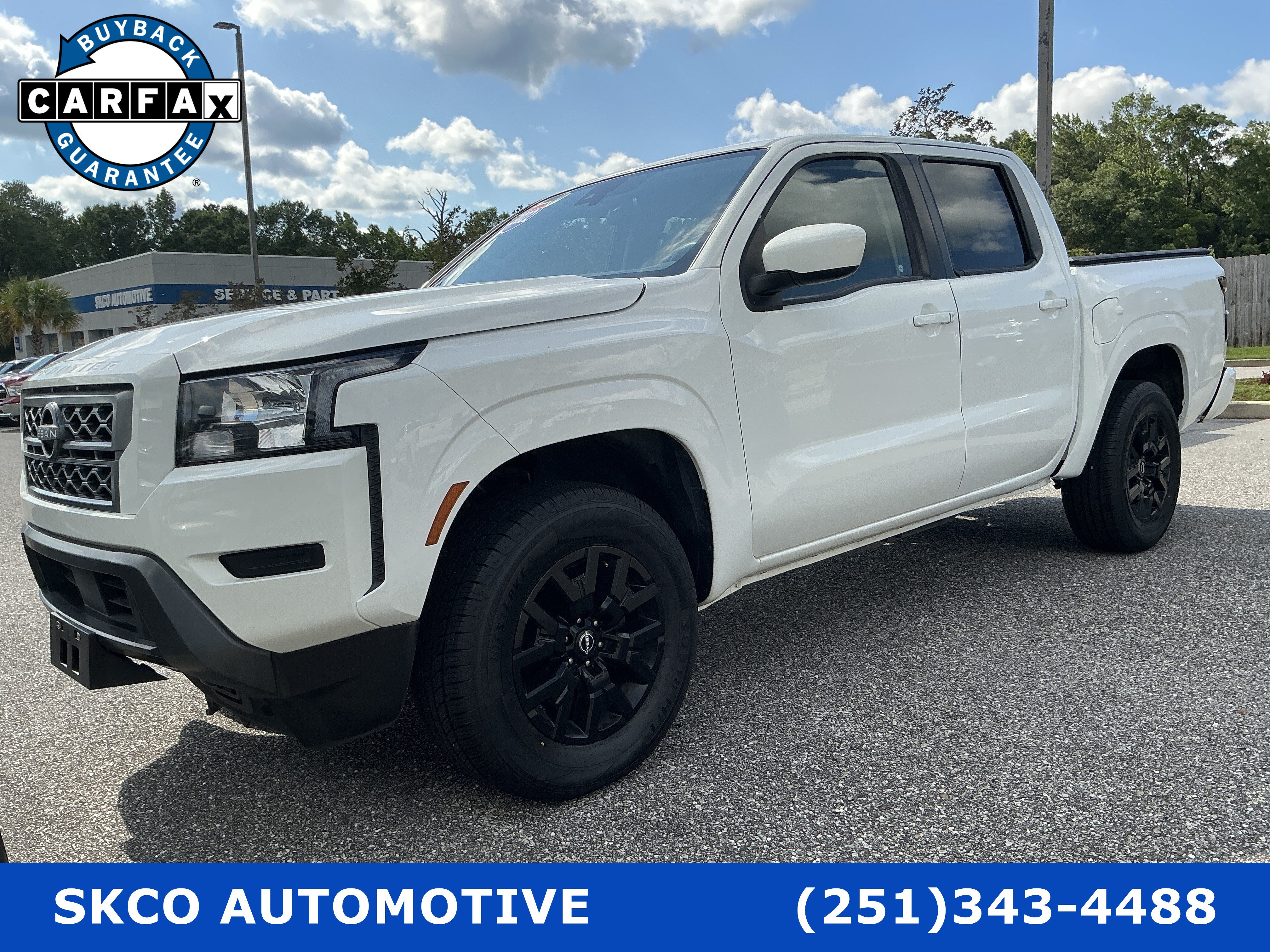 Used 2022 Nissan Frontier SV
