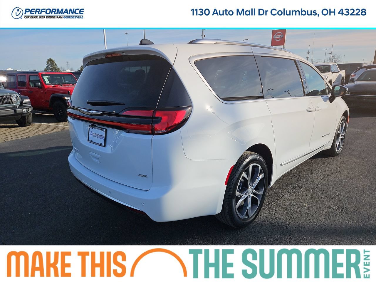 New 2026 Chrysler Pacifica Pinnacle AWD/4WD image 7
