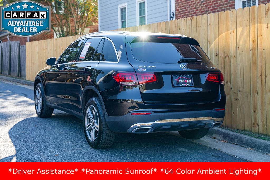 Used 2020 Mercedes-Benz GLC 300 4MATIC image 9