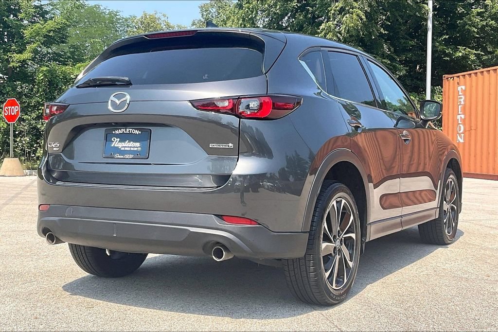 Used 2023 MAZDA CX-5 AWD 2.5 S w/ Premium Plus Pkg image 13