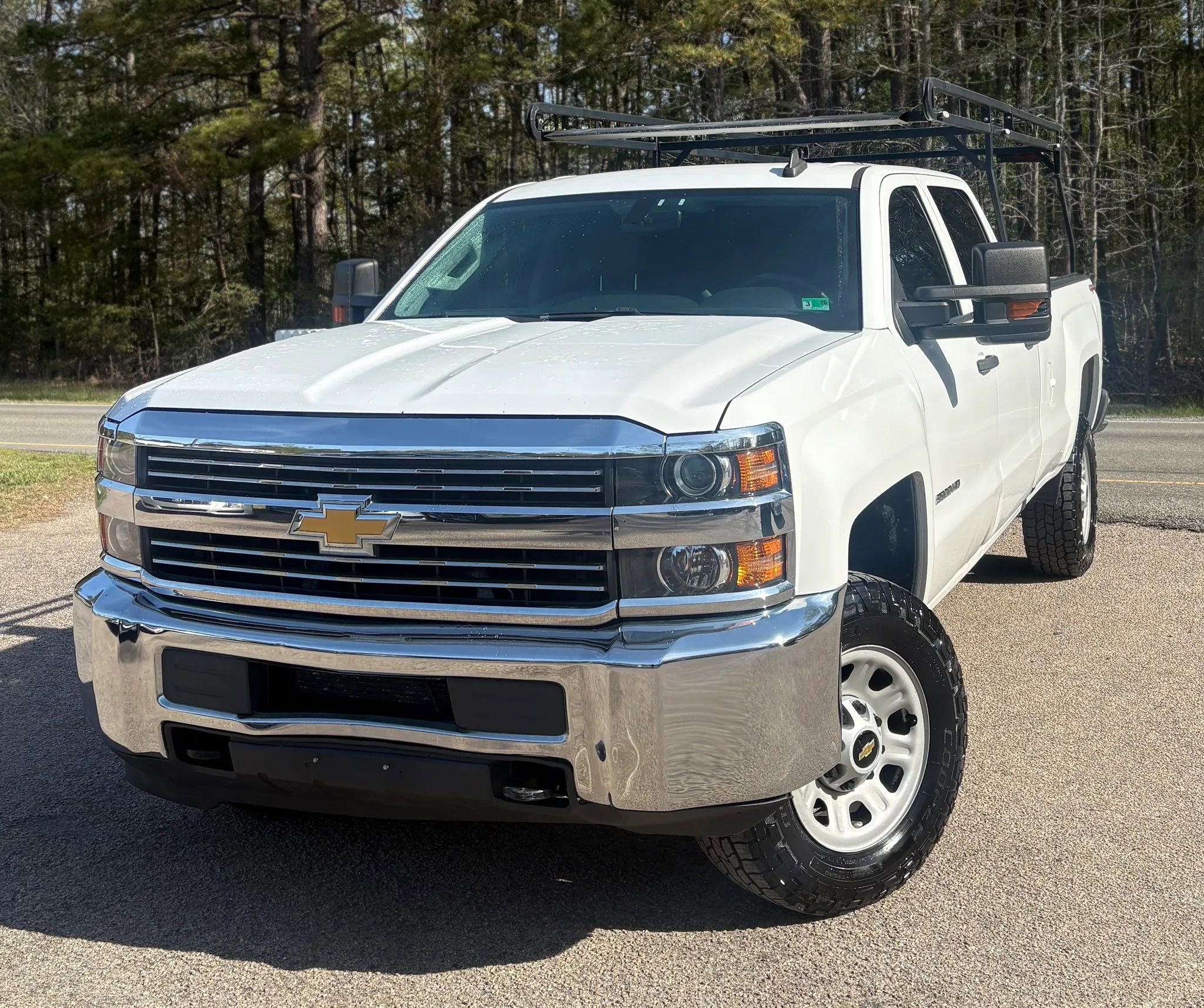 Used 2017 Chevrolet Silverado 2500 W/T w/ WT Convenience Package AWD/4WD image 39