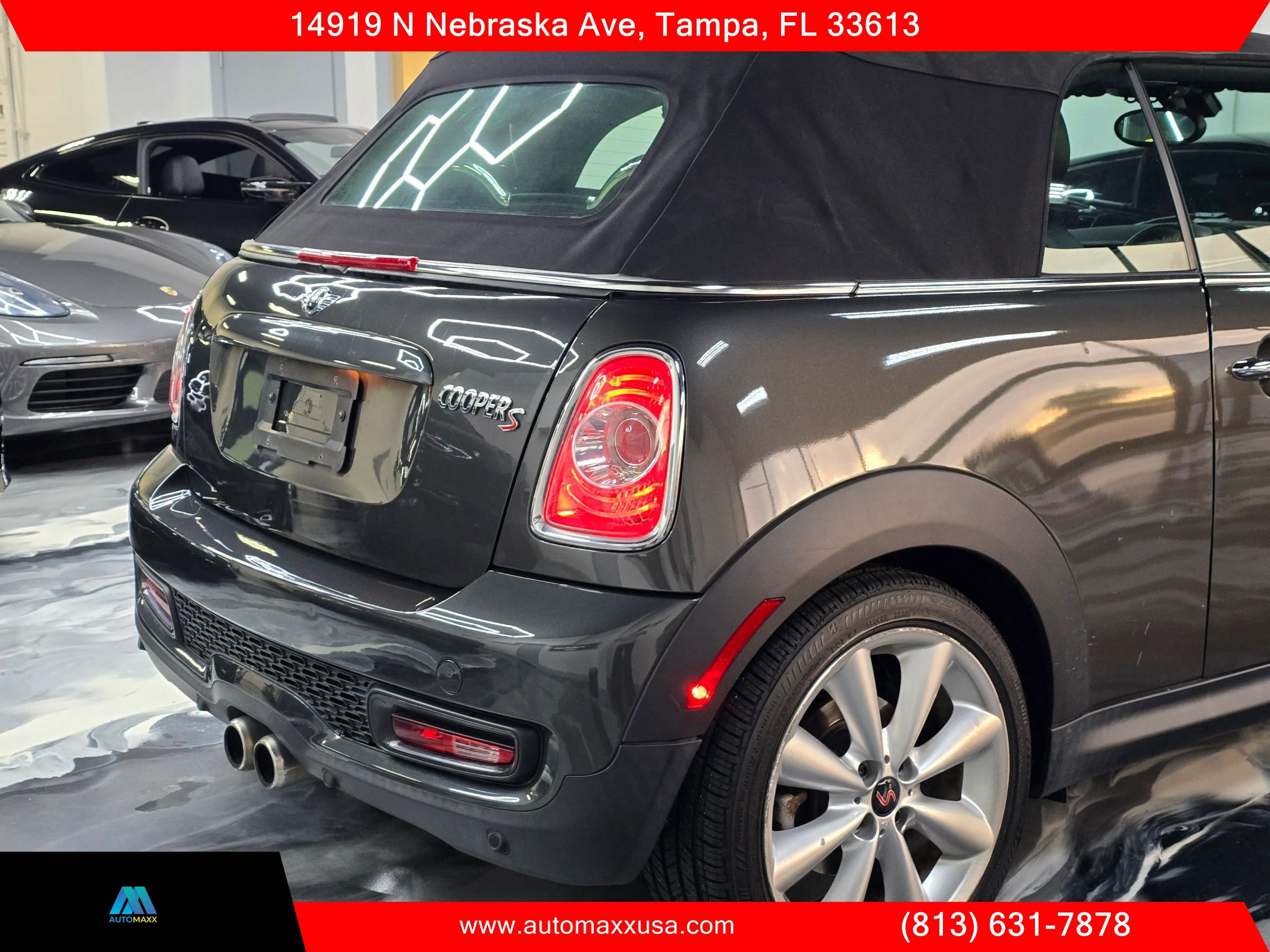 Used 2015 MINI Cooper S w/ Sport Package FWD image 6