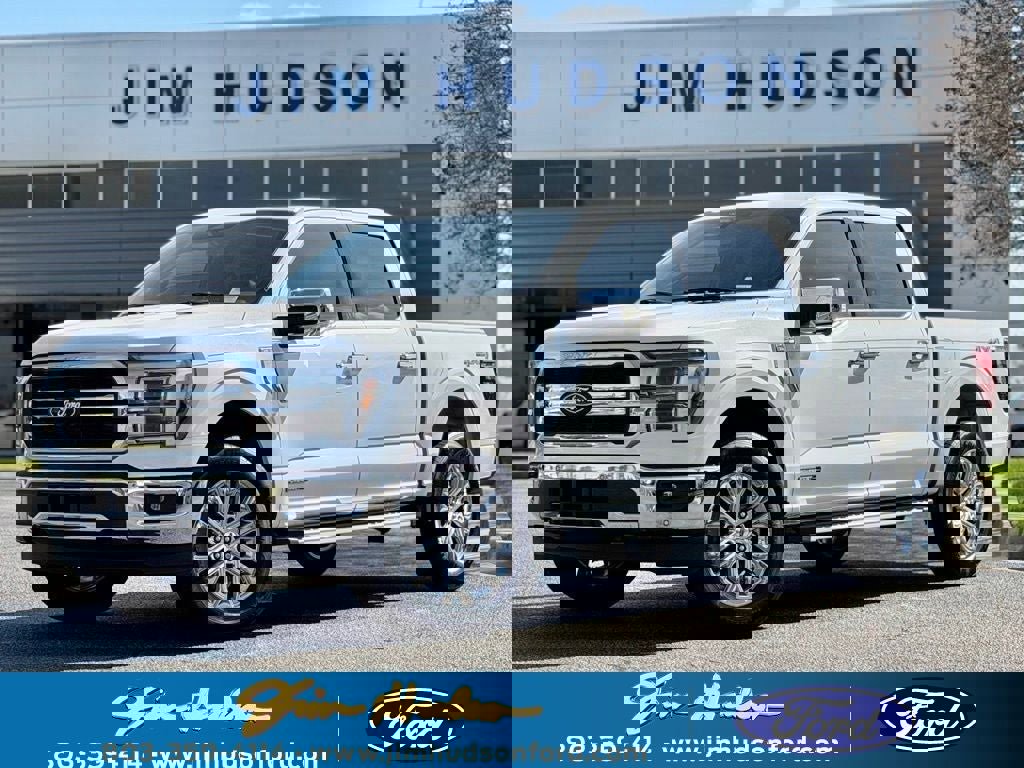 New 2026 Ford F150 Lariat w/ Equipment Group 502A High