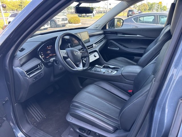 Certified 2022 INFINITI QX60 Sensory w/ Vision Package image 11