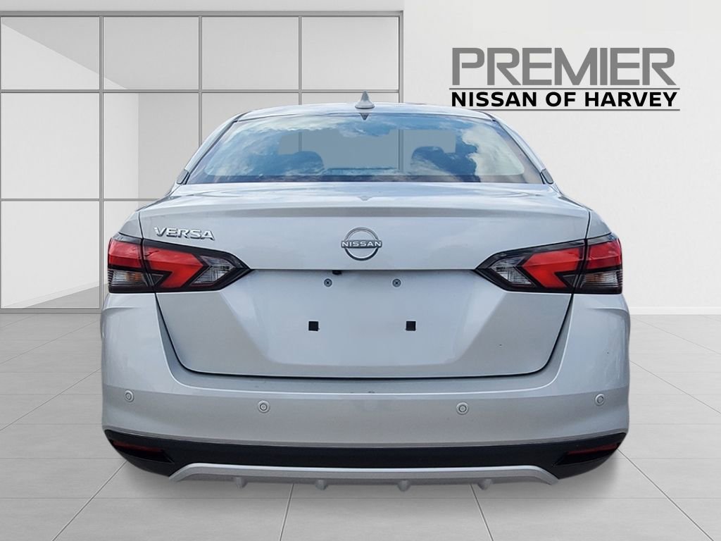 New 2025 Nissan Versa SV w/ Trunk Package image 5