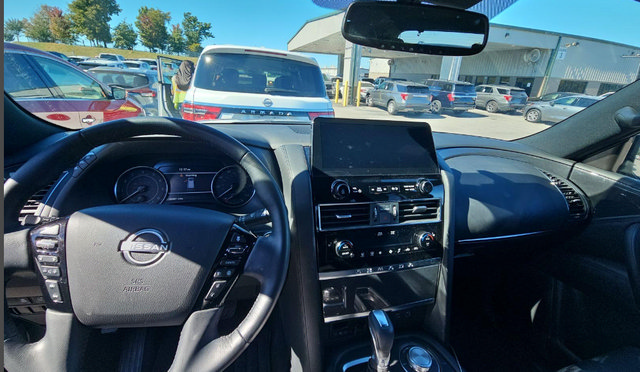 Certified 2024 Nissan Armada SL w/ Midnight Edition Package AWD/4WD image 13