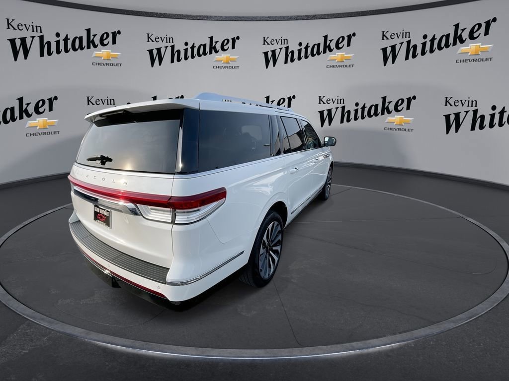 Used 2024 Lincoln Navigator L Reserve AWD/4WD image 8