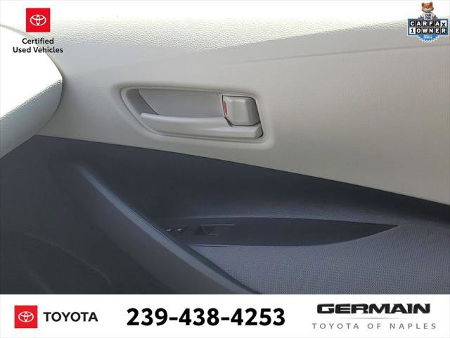 Certified 2026 Toyota Corolla LE FWD image 27