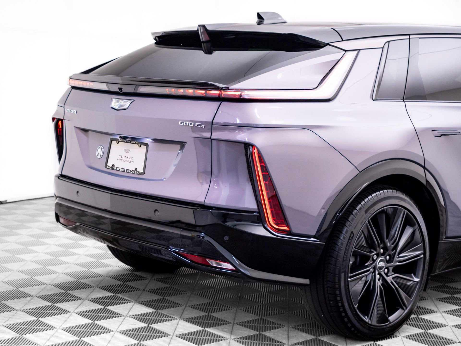Certified 2024 Cadillac Lyriq Sport w/ LPO, Floor Liner Package AWD/4WD image 41
