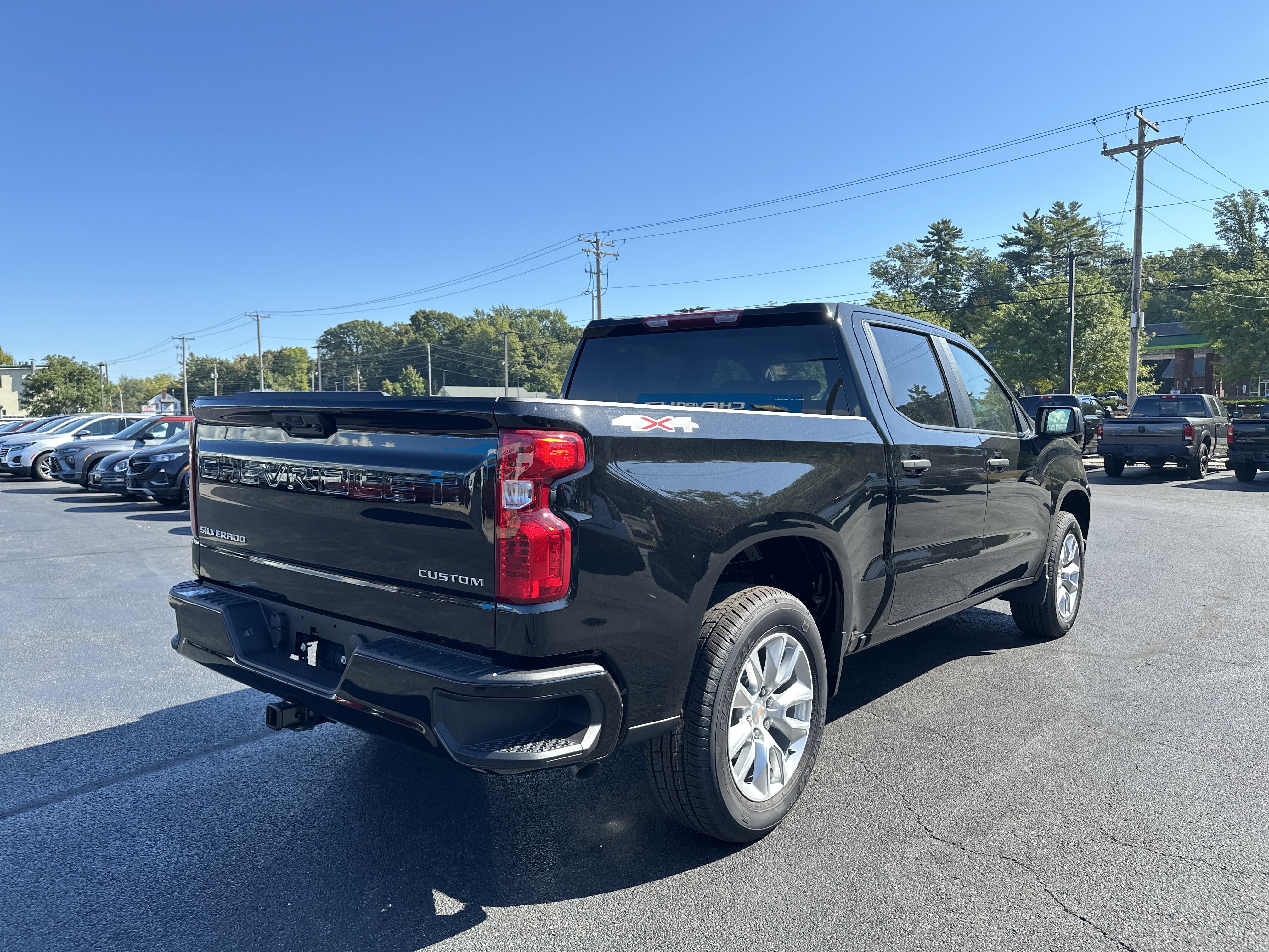 New 2026 Chevrolet Silverado 1500 Custom image 6