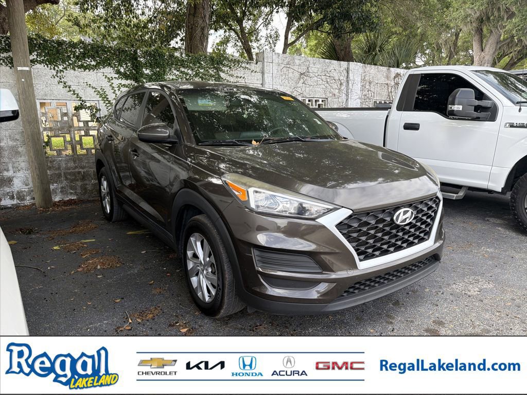 Used 2020 Hyundai Tucson SE w/ Cargo Package image 1