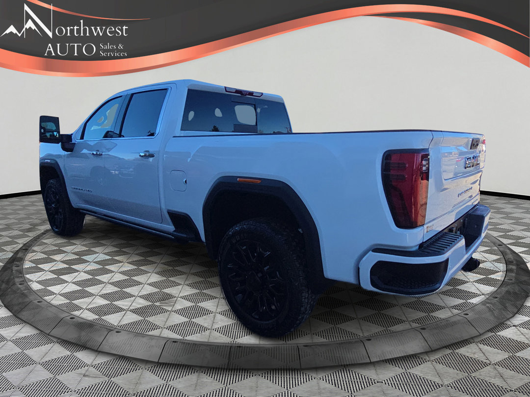 New 2026 GMC Sierra 2500 Denali Ultimate AWD/4WD image 7