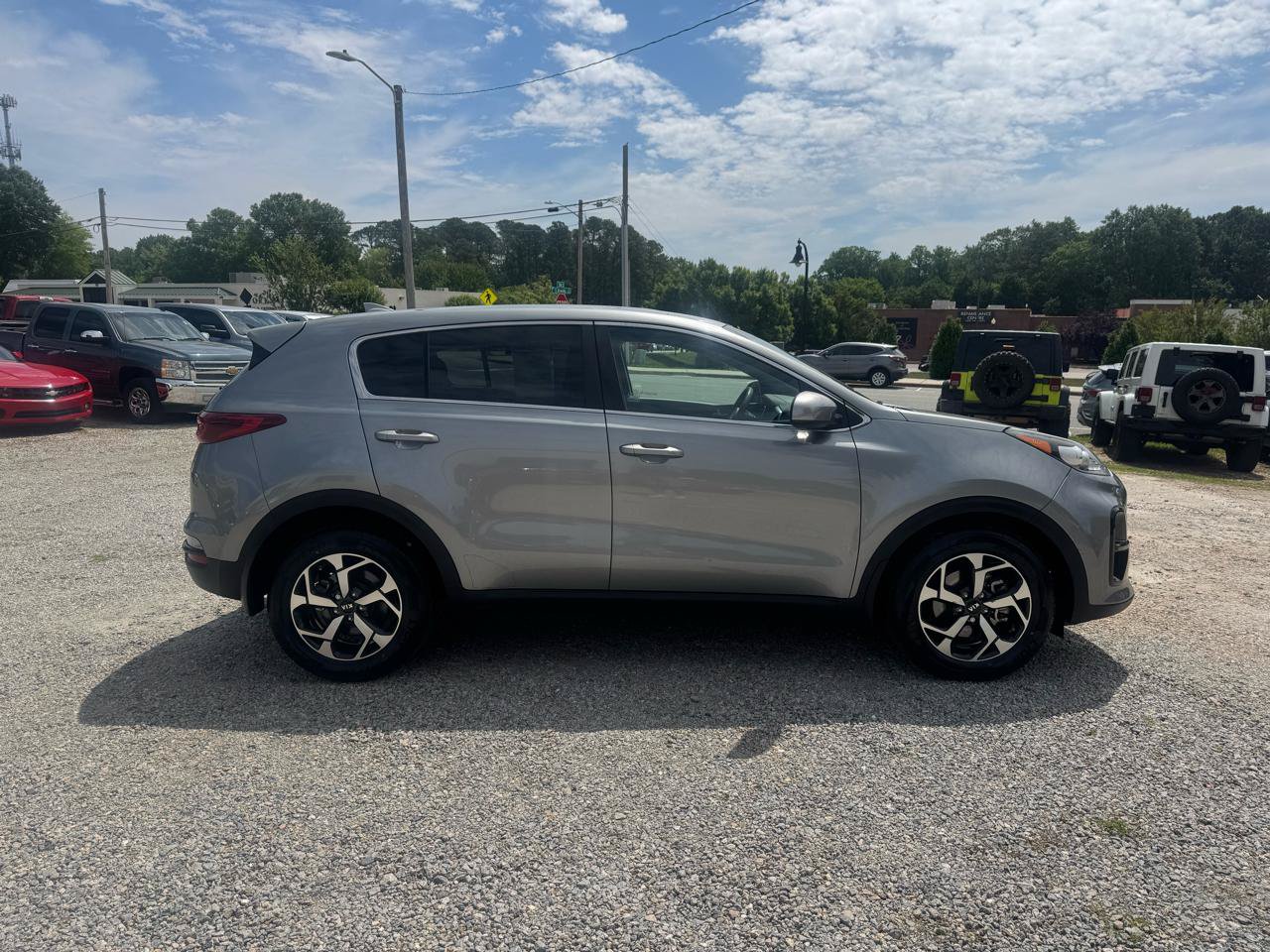 Used 2021 Kia Sportage LX FWD image 4