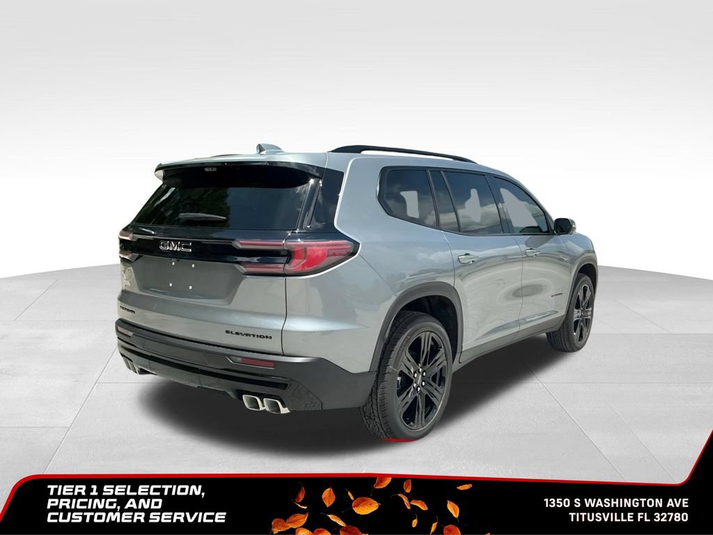 New 2026 GMC Acadia Elevation w/ Black Edition FWD image 13