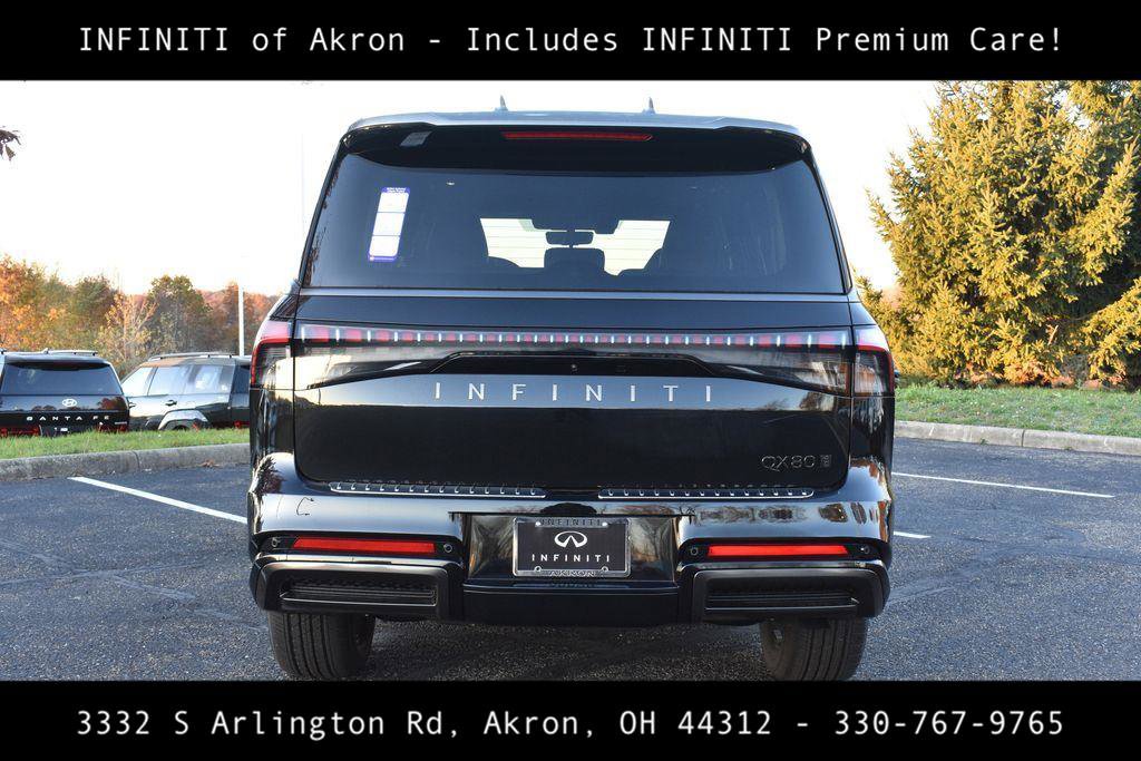 New 2026 INFINITI QX80 Autograph w/ Autograph Exterior Package image 5