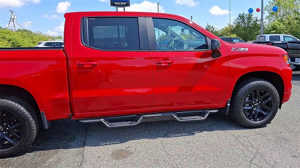 Certified 2023 Chevrolet Silverado 1500 RST w/ Z71 Off-Road Package image 9